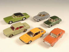 DINKY TOYS (FRANCE) (6)