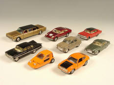 CORGI TOYS (GB) (8)
