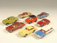 CORGI TOYS (GB) (8)