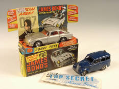 CORGI TOYS & C.I.J. (2)