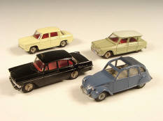 DINKY TOYS (FRANCE) (4)