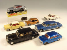 DINKY TOYS (GB) (7)