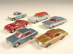 CORGI TOYS (GB) (6)