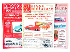 ARGUS DE LA MINIATURE (FRANCE) (3)