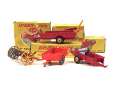 DINKY TOYS (GB) (4)