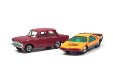 DINKY TOYS (FRANCE) (2)