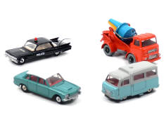 DINKY TOYS (GB) (4)
