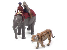 FIGURINES en plomb creux (4)