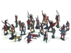 FIGURINES en plomb creux (24)