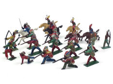 FIGURINES en plomb creux (20)