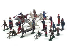 FIGURINES en plomb creux (22)