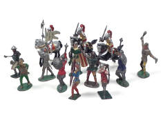 FIGURINES en plomb creux (13)