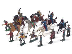 FIGURINES en plomb creux (18)