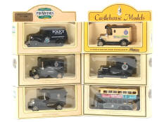 CASTLEHOUSE MODELS (GB) (6)