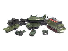 DINKY TOYS (GB) (8)