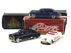 BROOKLIN MODELS & THE GOLDVARG COLLECTION (3)