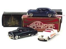 BROOKLIN MODELS & THE GOLDVARG COLLECTION (3)