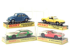 DINKY TOYS (GB) (4)