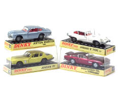 DINKY TOYS (GB) (4)