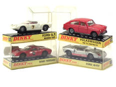 DINKY TOYS (GB) (4)