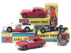 CORGI TOYS (GB) (4)