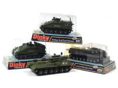 DINKY TOYS (GB) (4)