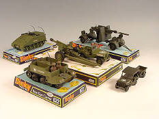 DINKY TOYS & SOLIDO (5)