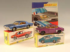 DINKY TOYS DIVERS (3)