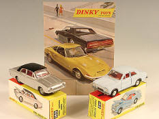 DINKY TOYS DIVERS (3)