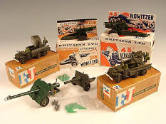 BRITAINS & DIVERS (6)