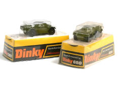 DINKY TOYS (GB) (2)