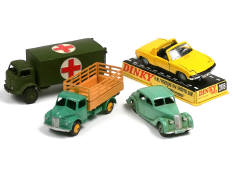 DINKY TOYS (GB) (4)