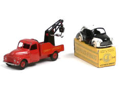 C.I.J. & DINKY TOYS (2)