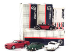 CENTURY & WESTERN MODELS (4)