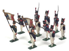 FIGURINES en plomb creux (11)