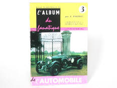 L'ALBUM DU FANATIQUE DE L'AUTOMOBILE (FRANCE) (1)