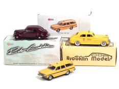 BROOKLIN MODELS & ROBEDDIE MODELS (3)