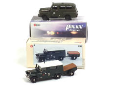 BROOKLIN MODELS & LANSDOWNE MODELS (2)