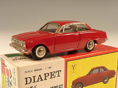YONEZAWA TOYS DIAPET (JAPAN) (1)
