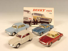 DINKY TOYS (FRANCE) (5)