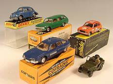 DINKY TOYS & SOLIDO (5)