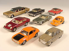 CORGI TOYS (GB) (8)