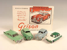 DINKY TOYS & GRISON (5)