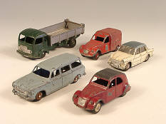 DINKY TOYS (FRANCE) (5)
