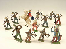 FIGURINES en plomb creux (FRANCE) (1)