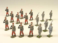 FIGURINES en plomb creux (FRANCE) (2)