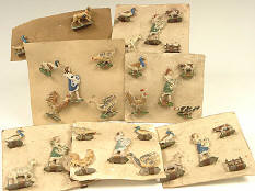 FIGURINES en plomb (1)