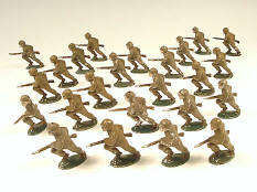 FIGURINES en plomb creux (1)