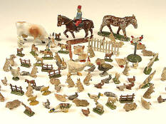 FIGURINES en plomb (1)