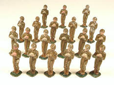 FIGURINES en plomb creux (1)